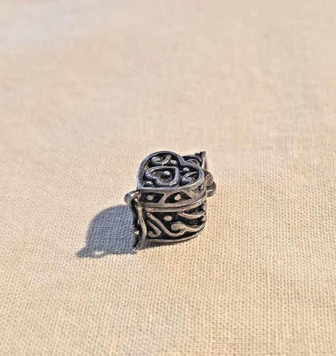 Hinged sterling silver - sterling, 925