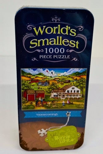 World smallest 1000 piece - world's,