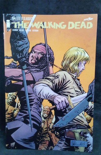 The walking dead 154 2016 - walking, #154