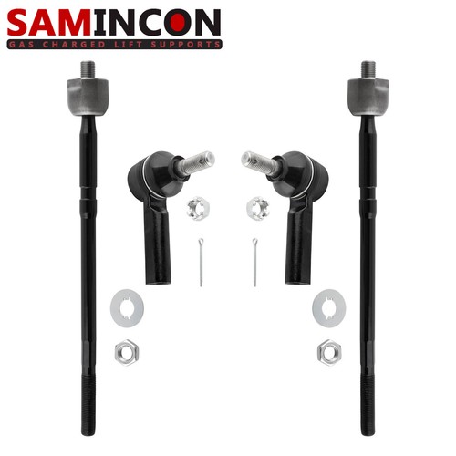 4pcs inner outer tie - outer,