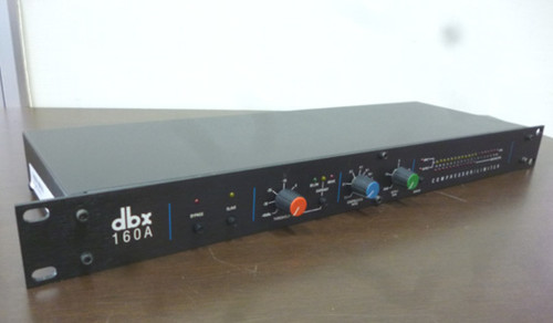 Dbx 160a professional single - dbx,