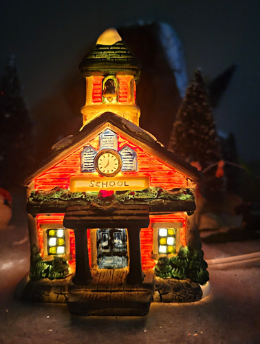 Vintage ceramic christmas - ceramic,