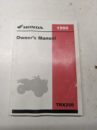 Honda 1999 owners - 1999,