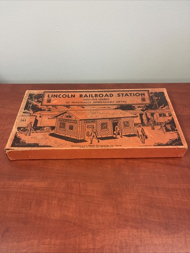 1930 lincoln logs - 1930's, logs-