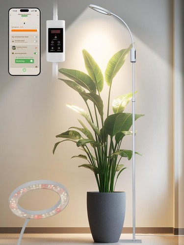 Indoor plant grow light 24w - grow,