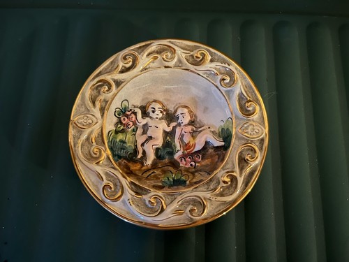 Vtg capodimonte italian - vtg,