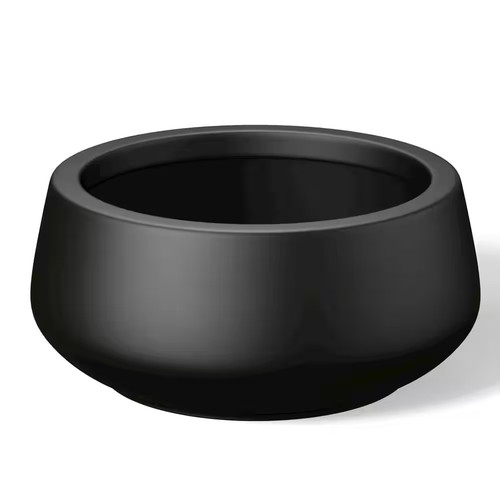 Medium charcoal black - 17, in.