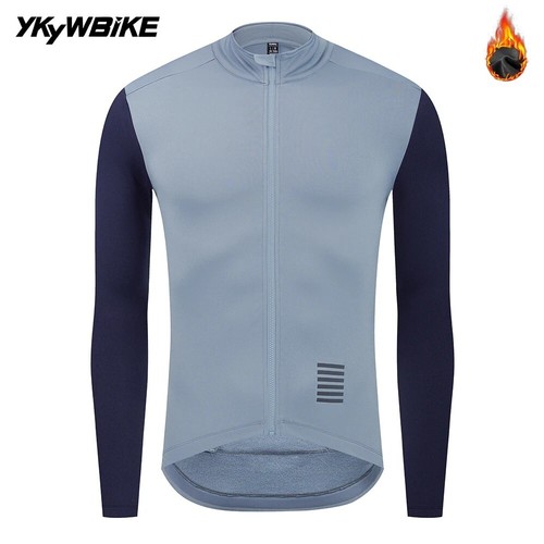 Men winter cycling jersey - winter,