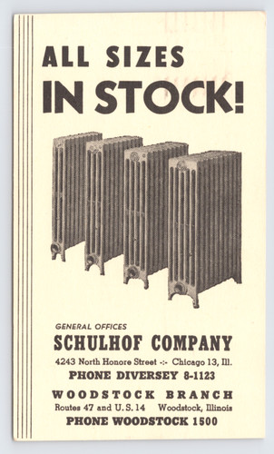 1953 schulhof company cast - 1953,
