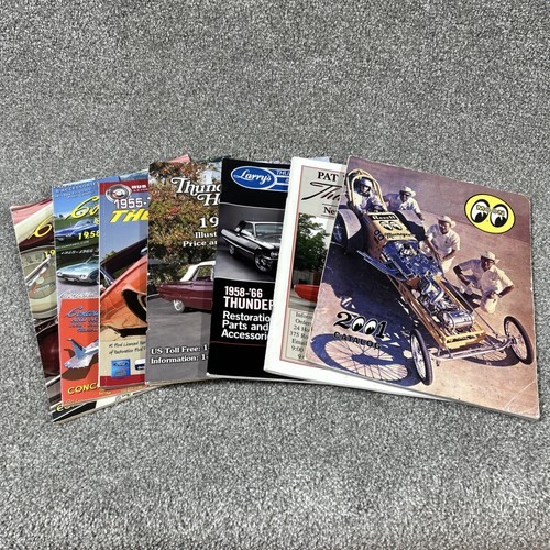 Lot 1955 79 thunderbird - lot, 1955-79