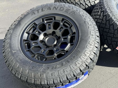 Wheels 265 70r17 tires fit - 17", 265/70r17