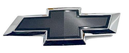 Genuine front bowtie emblem - front,