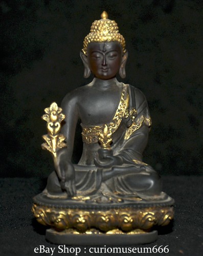 Old china buddhism black - china,