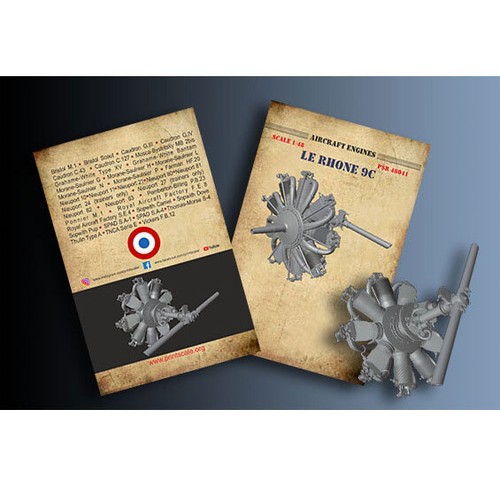 Print scale rhone 9c - scale, 1/48