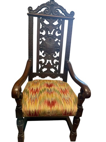 Dark wood baroque revival - dark,