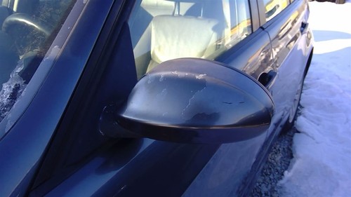 Used left door - door, mirror