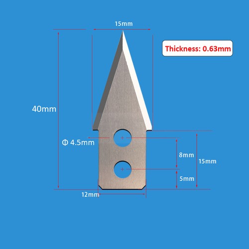 63mm tungsten steel - tungsten,