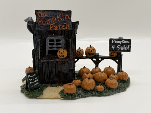 Lemax spooky town the - lemax, pumpkin