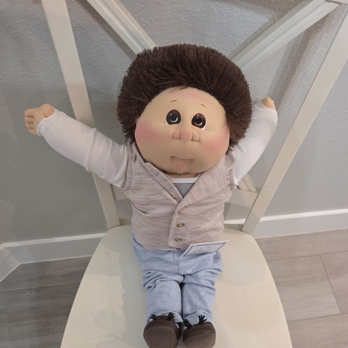 Cabbage patch soft sculpture - patch,