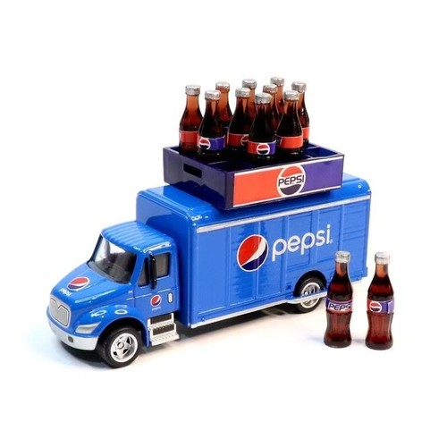 Pepsi transport truck - pepsi,