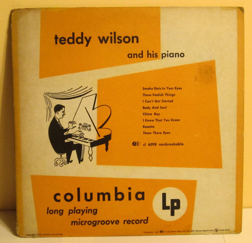 Teddy wilson and - teddy, ~