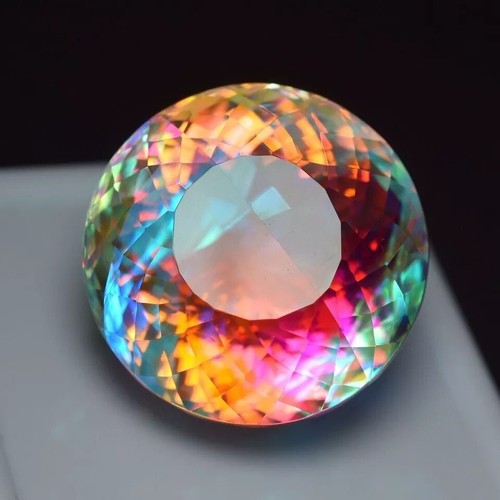 Mystic topaz natural rainbow - natural,