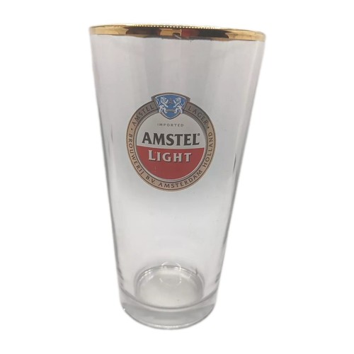 Amstel light beer - beer, glass