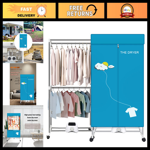 Portable electric clothes - portable,