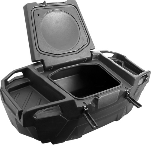 Kimpex black rear trunk - kimpex, 78l