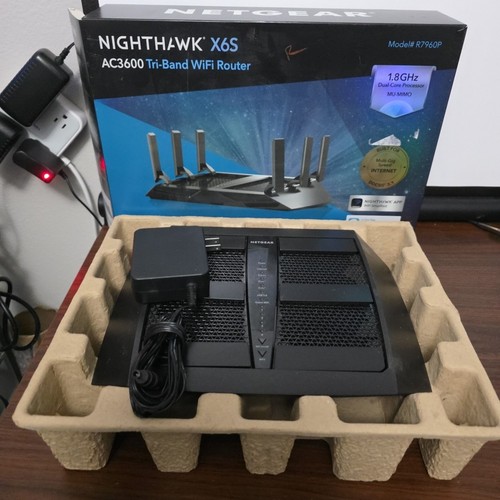 Netgear nighthawk x6s ac3600 - x6s,