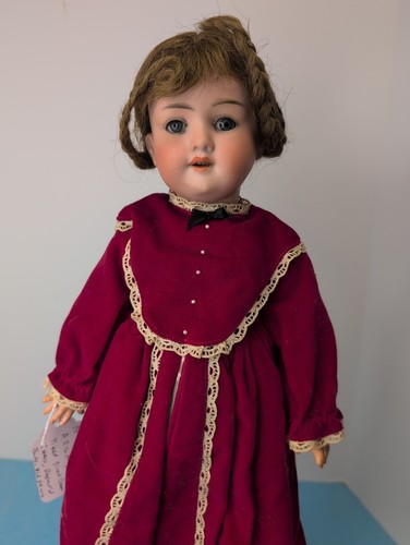 Antique german bisque doll - antique,