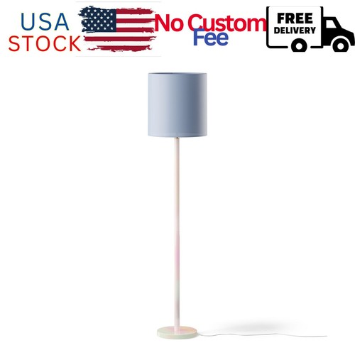 Kids iridescent floor lamp - 59",