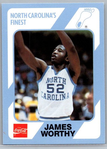 James worthy 1989 collegiate - james,