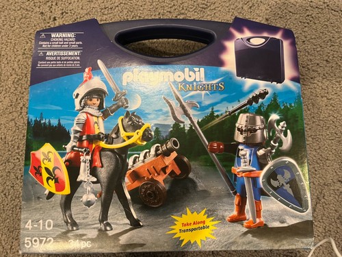 Playmobil knights 5972 - 5972, w/