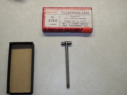 Starrett 579c telescoping gage - starrett,