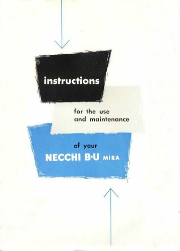 Necchi bu mira - cd,