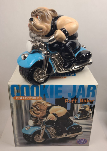 Clay art ruff - ruff, cookie