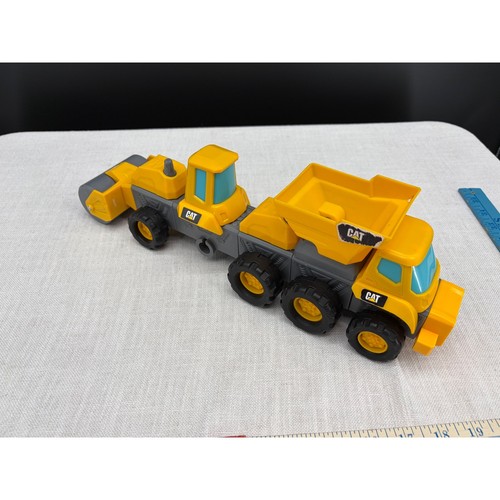 Cat caterpillar build buddy - caterpillar, build-a-buddy