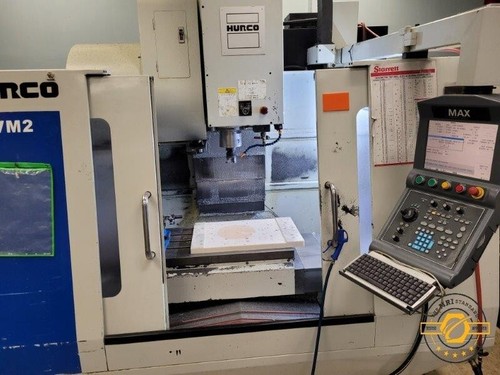 Hurco vm2 cnc - hurco,