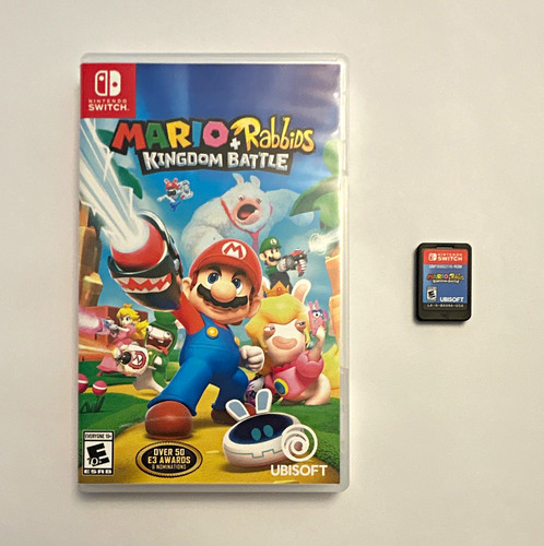 Ubisoft mario rabbids - mario, +