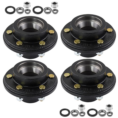 4pack trailer hubs conversion - 4pack,