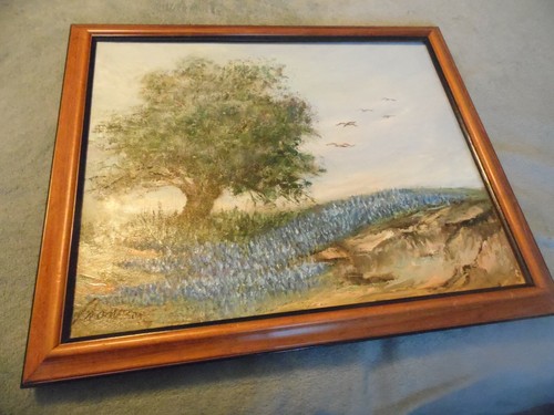 Vintage thompson oil on - vintage, b
