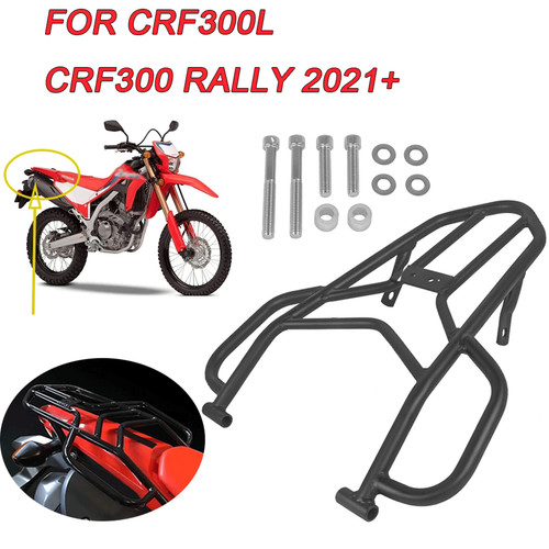 Black rear luggage cargo - cargo, rack