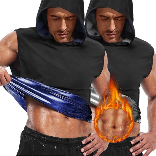 Men sauna sweat suit heat - suit,