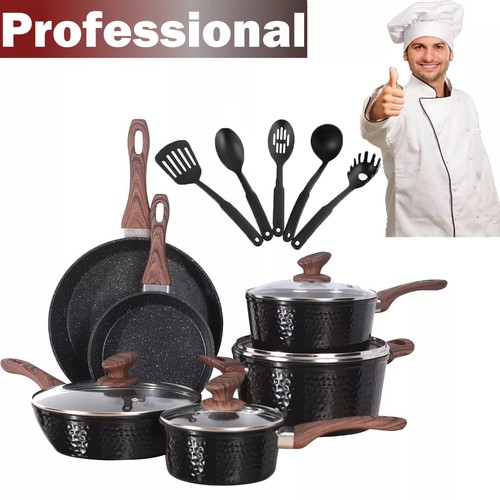 Pieces induction pots - 15, and