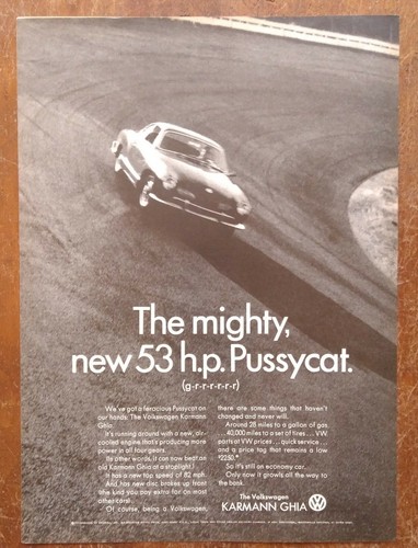 1966 volkswagen karmann - volkswagen, ghia
