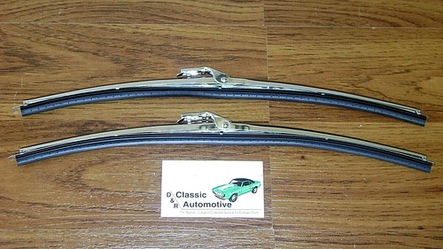 Windshield wiper blades - windshield, 65-68