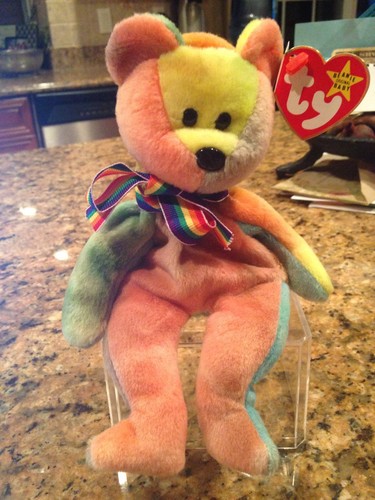 Rare beanie baby jerry - baby,