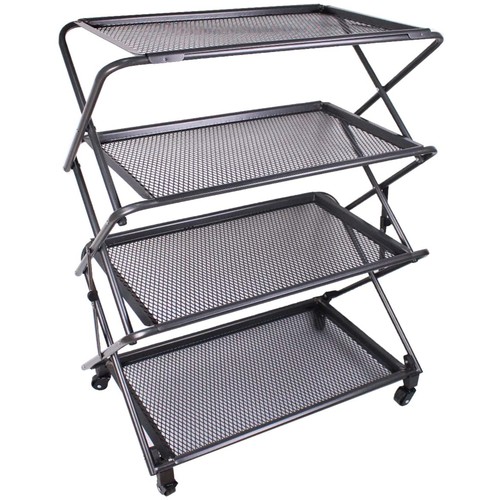 Zenree tier foldable - zenree, 4-tier
