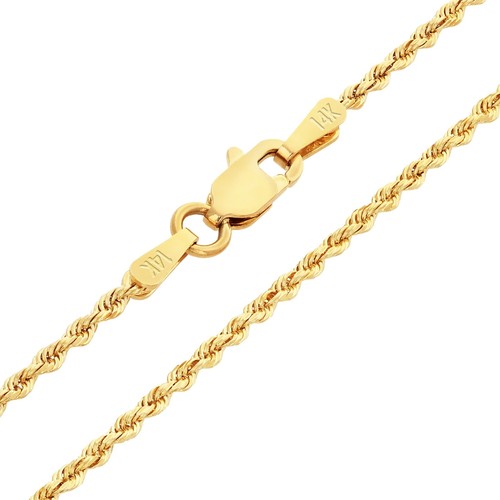 14k yellow gold solid 5mm - 14k,